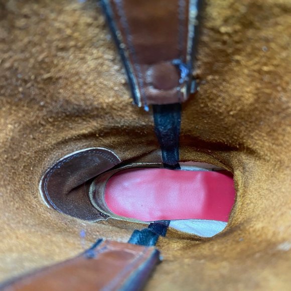 Lehigh Leather Steel Toe Work Boots - Picture 7 of 7